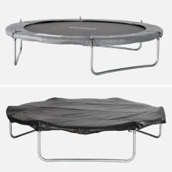 Trampolin 250 cm mit Sicherheitsnetz und Zubehörpaket