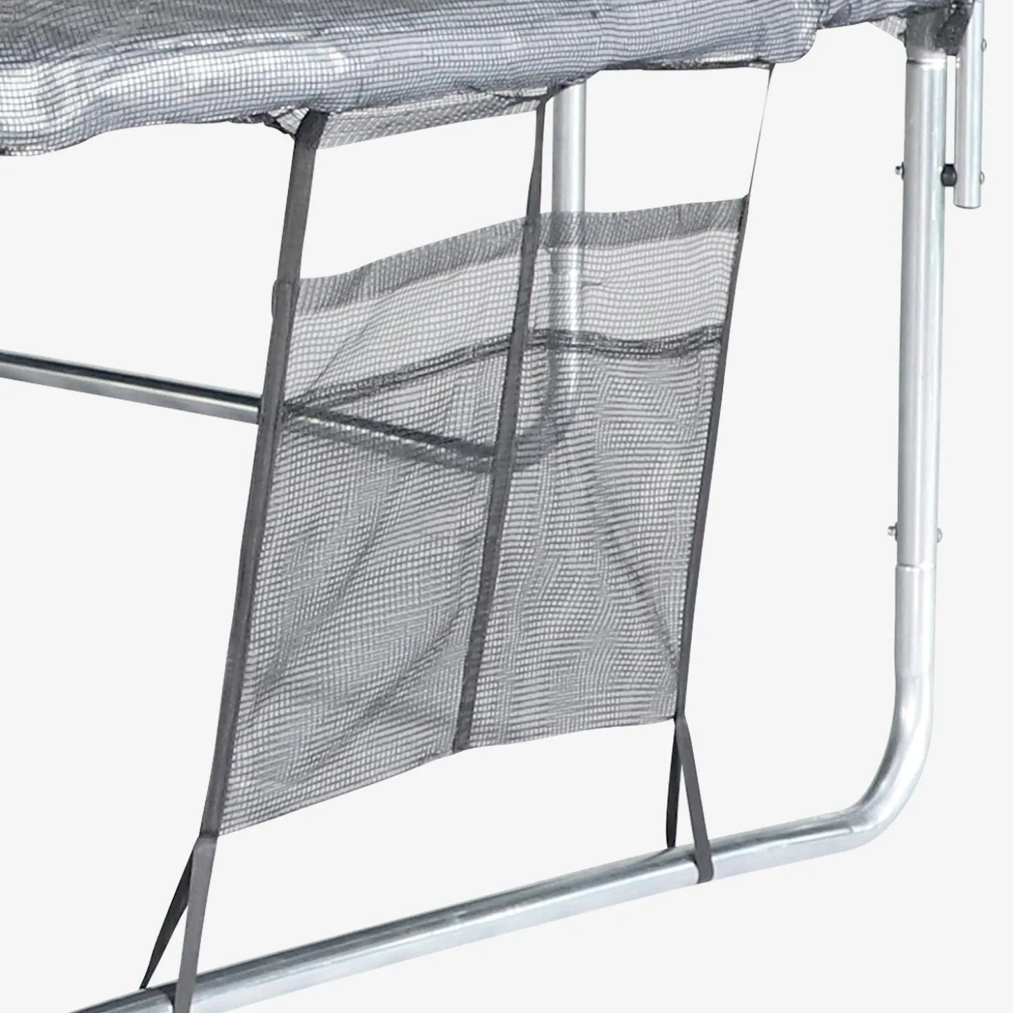Trampolin 490 cm mit Sicherheitsnetz und Zubehörset