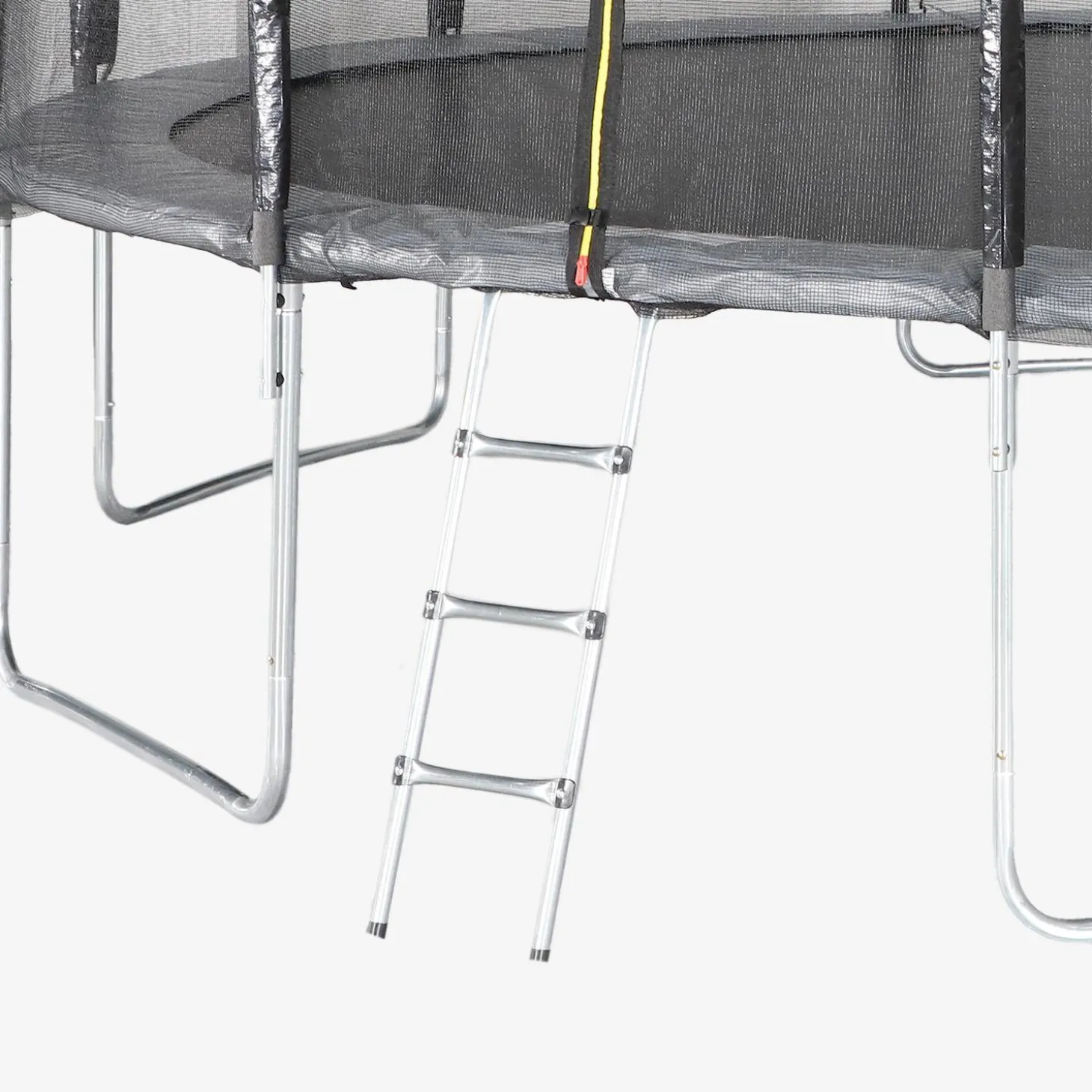 Trampolin 490 cm mit Sicherheitsnetz und Zubehörset