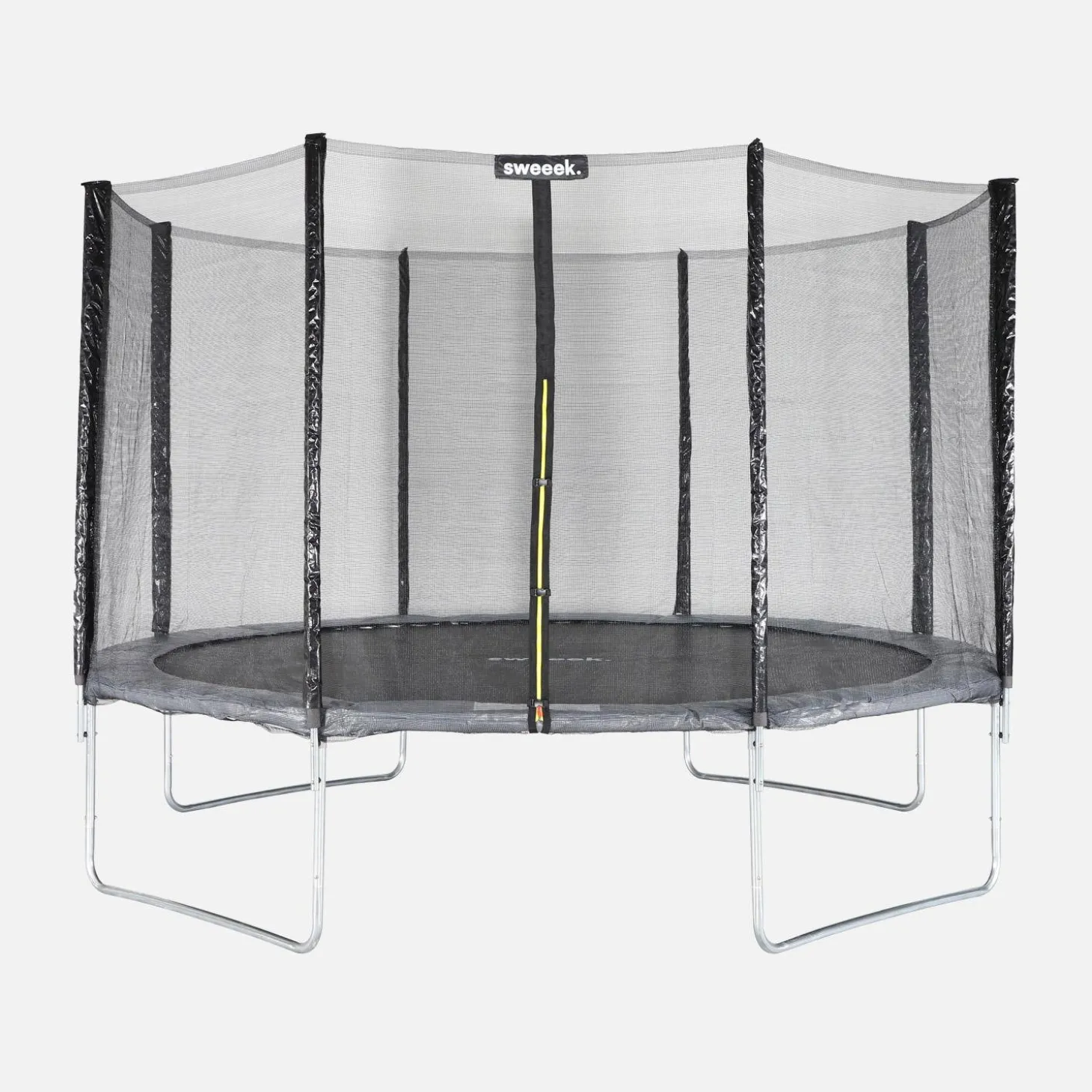 Trampolin Ø370cm - Saturne mit Sicherheitsnetz
