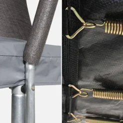 Trampolin Rund Ø 490cm, internes Sicherheitsnetz