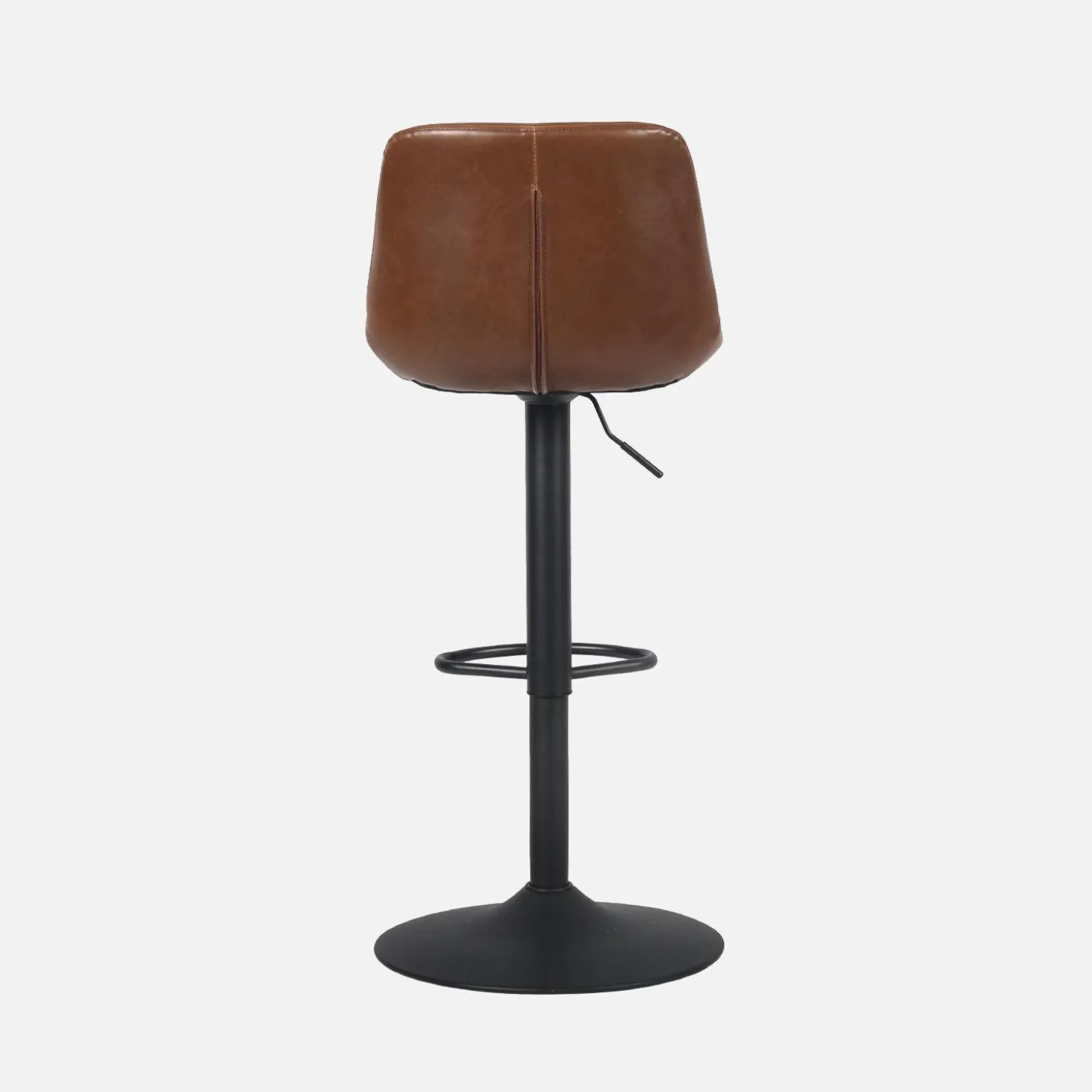 Verstellbare Barhocker, Kunstleder