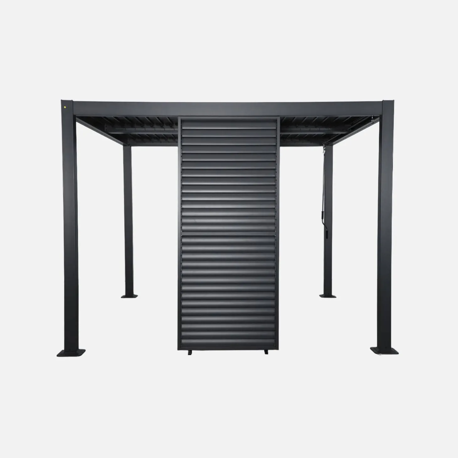 Verstellbare Lamellenwand 100cm für die Pergola Palace