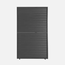 Verstellbare Lamellenwand 130cm für Pergola Palace