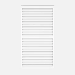 Verstellbare Lamellenwand 130cm für Pergola Triomphe 3x4m