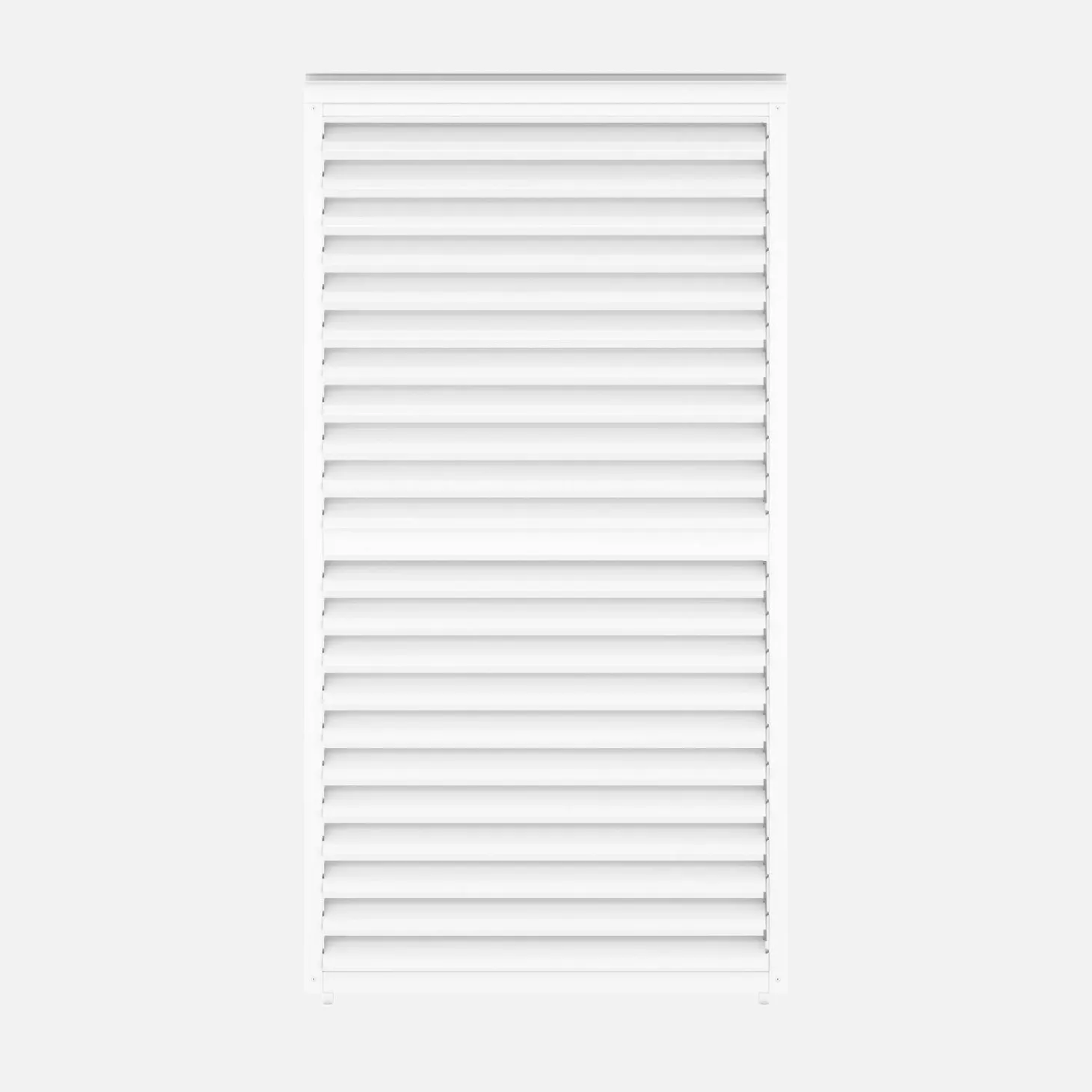 Verstellbare Lamellenwand 130cm für Pergola Triomphe 3x4m