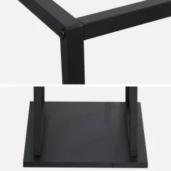 Vertikales Kaminholzregal für innen 112cm