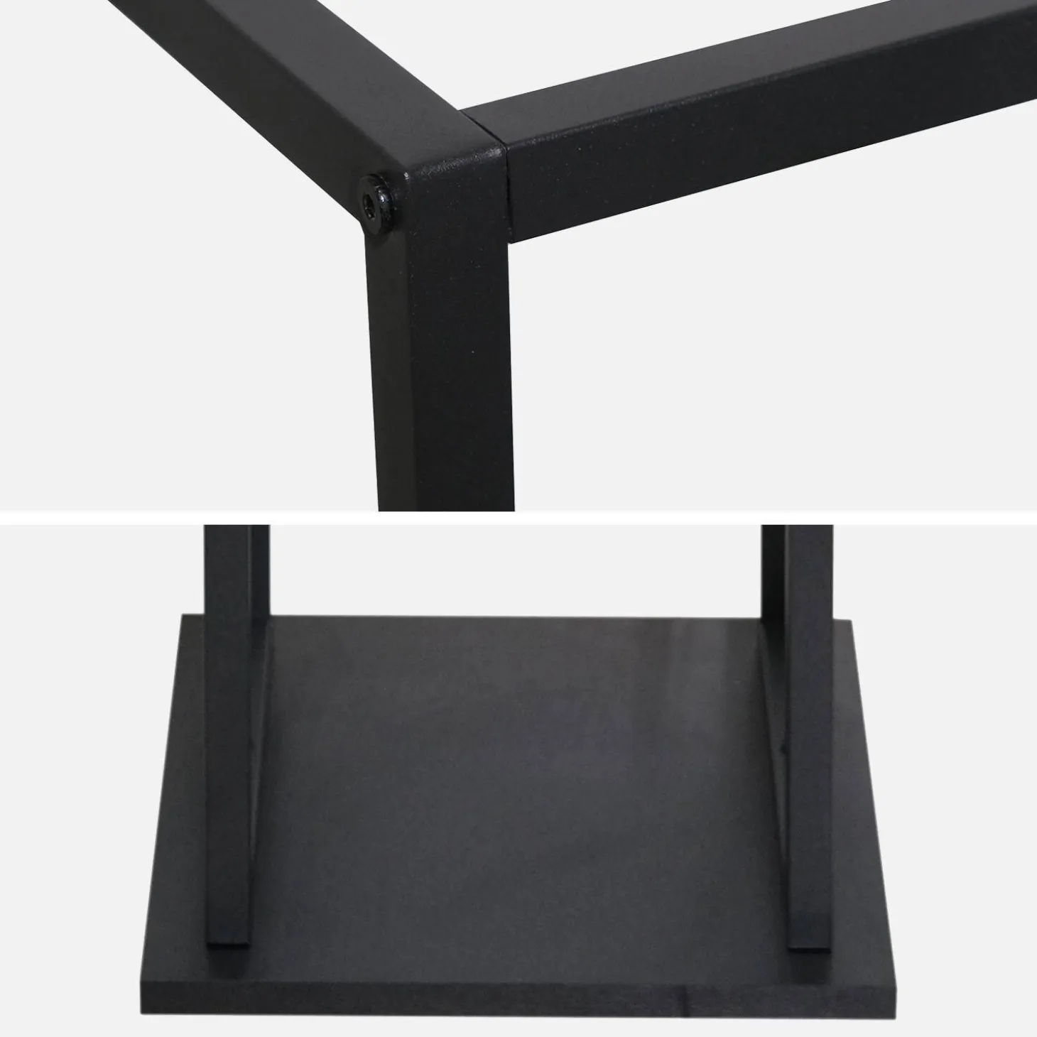Vertikales Kaminholzregal für innen 112cm