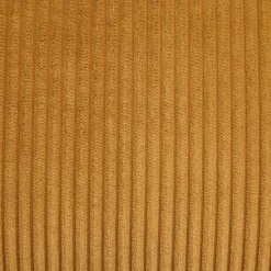 Vintage-Sessel mit Cordbezug und verchromtem Gestell