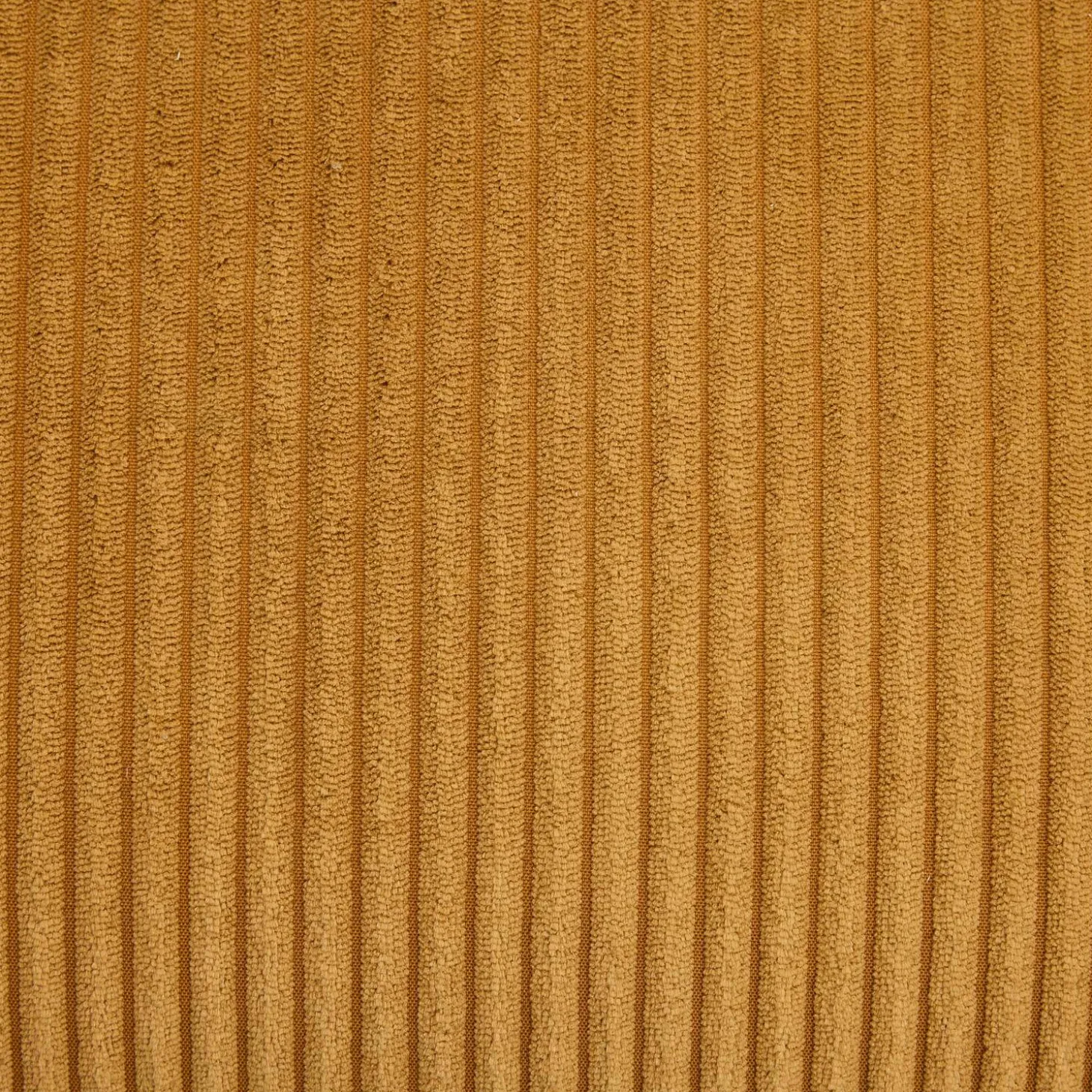 Vintage-Sessel mit Cordbezug und verchromtem Gestell