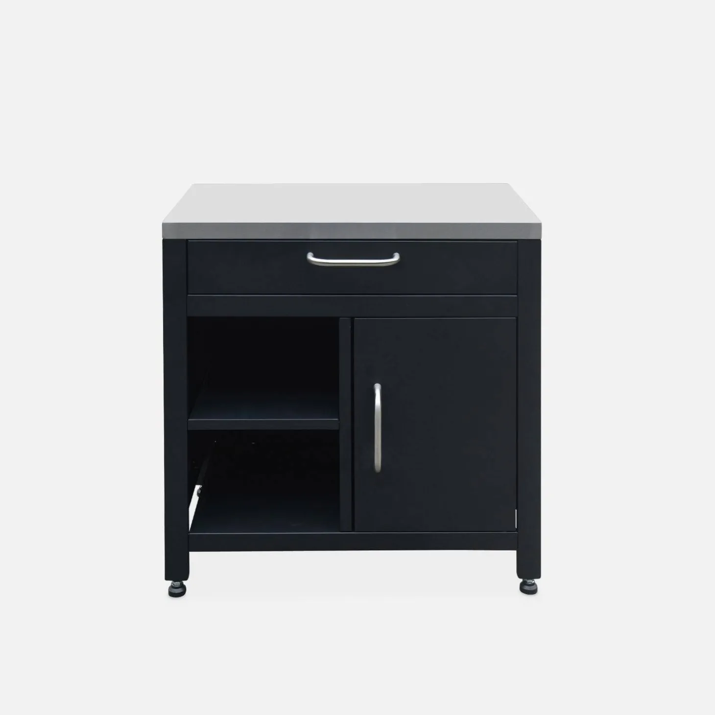 Vollständige Außenküche 7 Elemente + Gasgrill + Schutzhülle