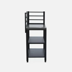 Vollständige Außenküche 7 Elemente + Gasgrill + Schutzhülle
