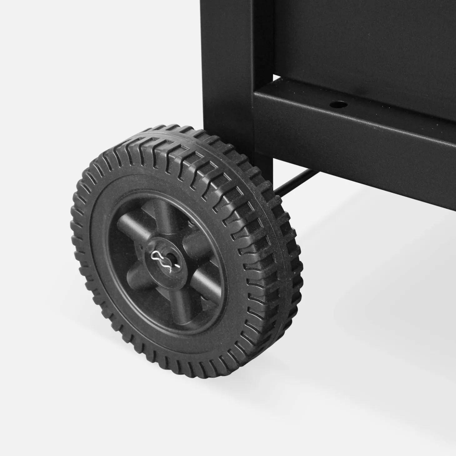 Wagen für Plancha 2 Brenner