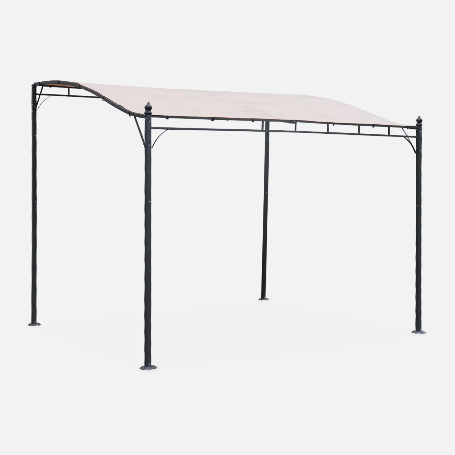 Wand-Pergola 3x2,5 m