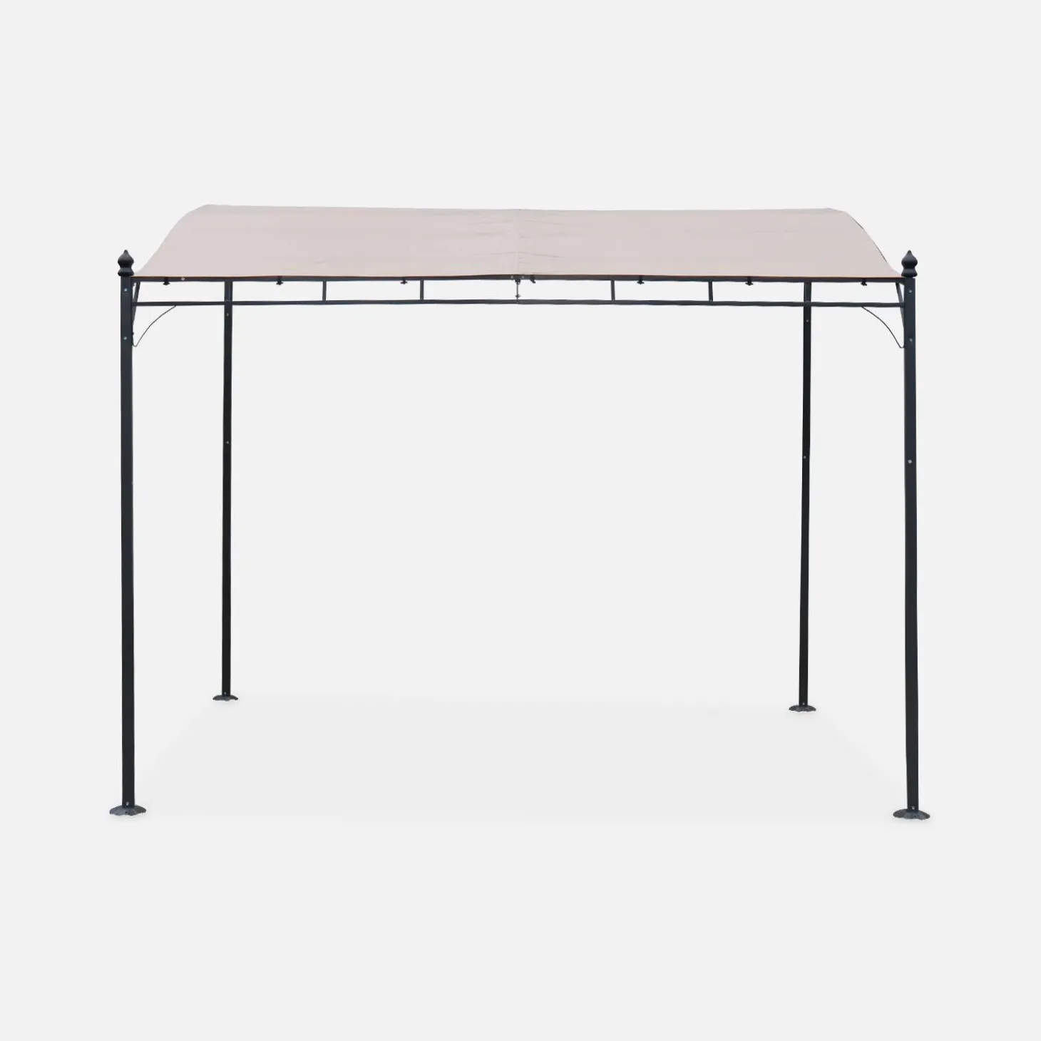 Wand-Pergola 3x2,5 m