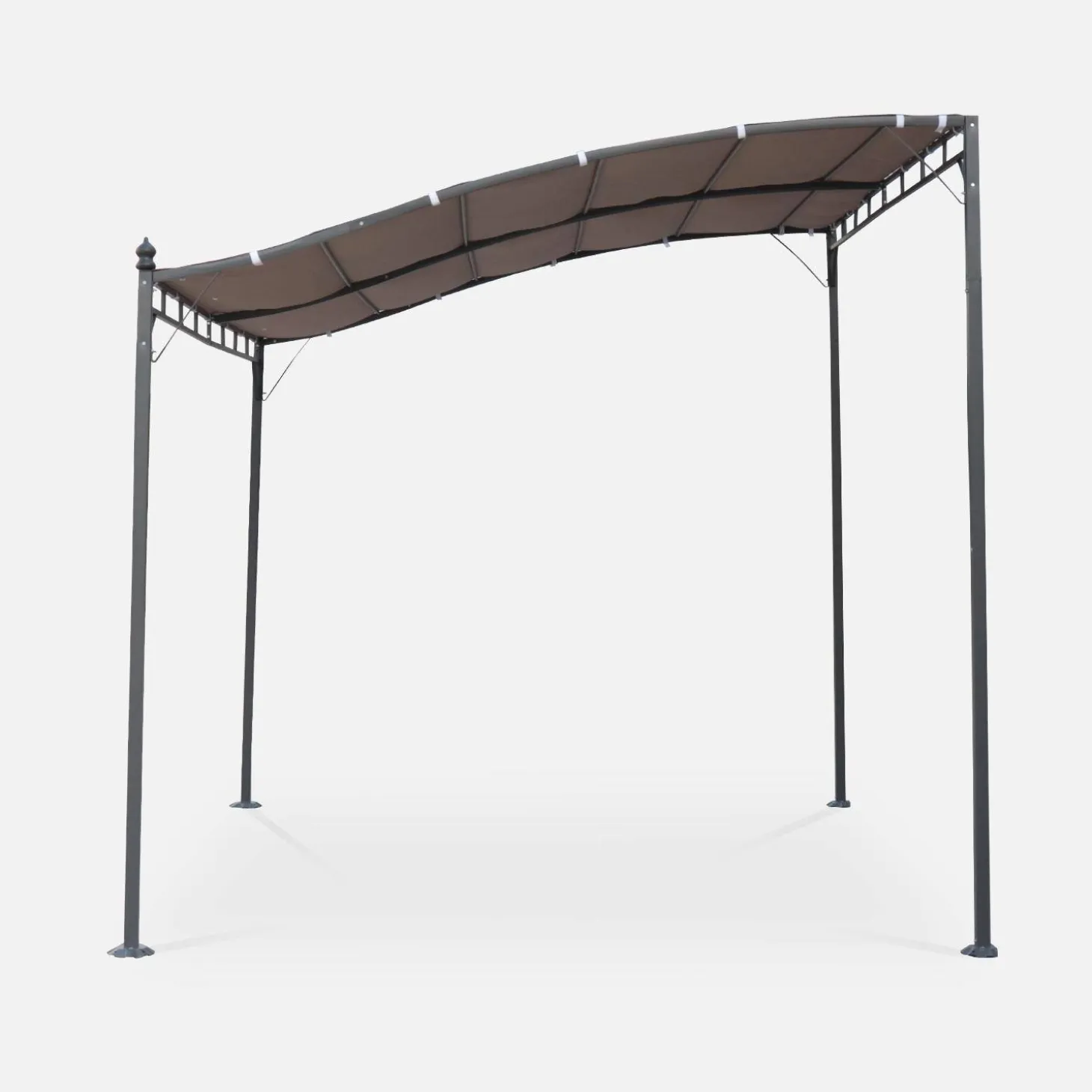 Wand-Pergola 3x2,5 m