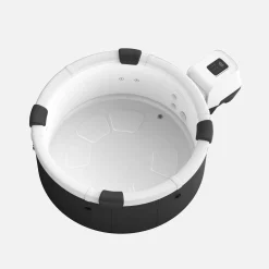 Whirlpool rund 180cm 6-Personen Hydromassage, 4 Kissen, Abdeckung, Cover + 8 Filter