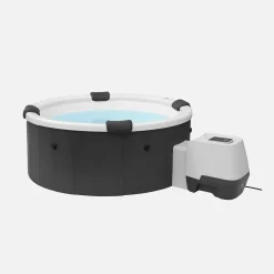 Whirlpool rund 180cm 6-Personen Hydromassage, 4 Kissen, Abdeckung, Cover + 8 Filter