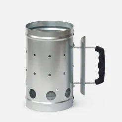Zündkamin für Holzkohlegrill