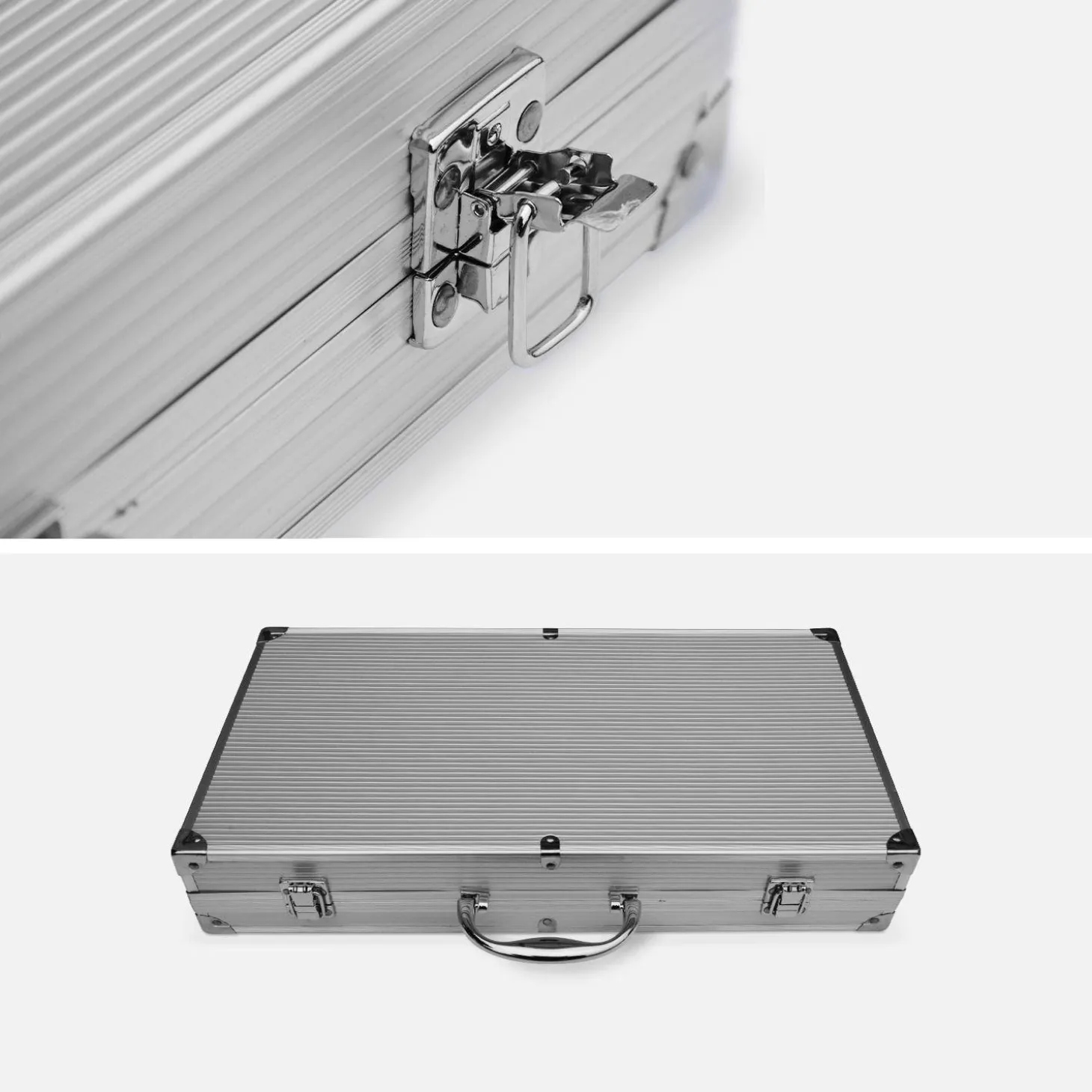 Zubehörkoffer für Grill und Gasgrill - 18 Teile